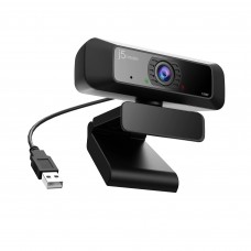 J5 CREATE USB 1080P FULL HD Webcam with 360 degree rotation (JVCU100)